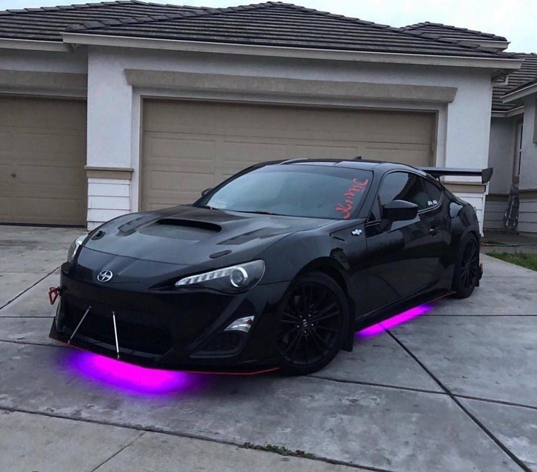 LEDvolution RGB Car Underglow Kit | App & Remote-Controlled Neon Lights