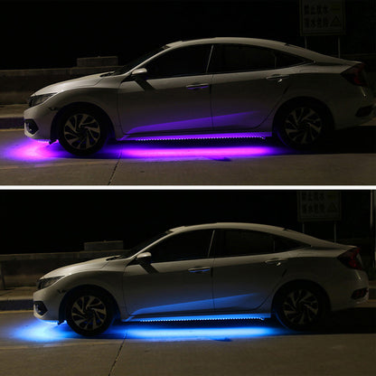 LEDvolution RGB Car Underglow Kit | App & Remote-Controlled Neon Lights