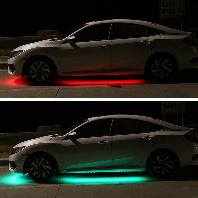 LEDvolution RGB Car Underglow Kit | App & Remote-Controlled Neon Lights