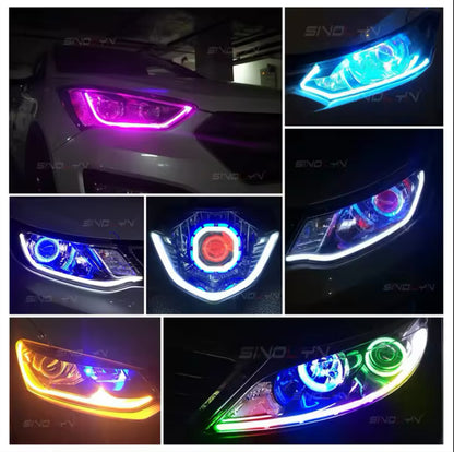 LEDvolution Dynamic Turn Signal & Daytime Running Light Strip